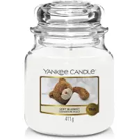 Yankee candle Duftkerze im Glas mittel Soft Blanket 1 St