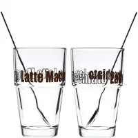 Leonardo Latte Macchiato Glas Solo 410 ml (2er Set)