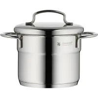 WMF 0712776040, Edelstahl, Edelstahl, Edelstahl, Edelstahl, Edelstahl, Gas, Induktion