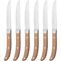 WMF Ranch 1280646046 6-teiliges Steakmesser-Set