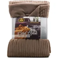 Gozze Wohndecke "Cordoptik", mit Glanzeffekt, Kuscheldecke
