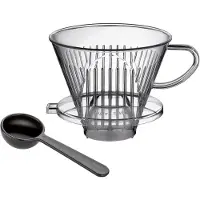 Cilio Kaffeefilter Acryl, Größe 4