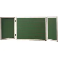 Roba Wandtafel "Schreib- & Maltafel magnetisch, weiß", beige (natur), Tafeln, Kinder, B/H/L: 73cm x 54cm, MDF, Metall, Wandtafel, B:73cm H:54cm