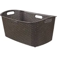 Curver kosz do magla my style 47l /ciemny brz