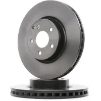 Brembo Bremsscheibe 09.A621.11, vorne, belüftet, hochkarbonisiert, 1 Stück