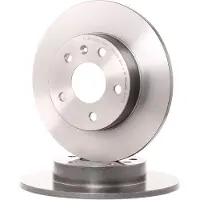 Brembo Bremsscheibe 08.7627.11, hinten, voll, 1 Stück