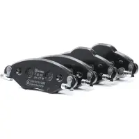 Brembo Bremsbelagsatz, Scheibenbremse p83053 für TOYOTA