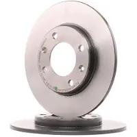 Brembo Bremsscheibe 08533411 247mm 8mm für CITROËN PEUGEOT
