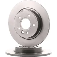Brembo Bremsscheibe 08.9975.11, hinten, voll, 1 Stück