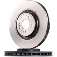 Brembo Bremsscheibe 09.7606.11, vorne, belüftet, hochkarbonisiert, 1 Stück
