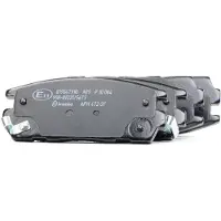 Brembo Bremsbelagsatz, Scheibenbremse p10004 für OPEL CHEVROLET PONTIAC SATURN GENERAL MOTORS SUZUKI