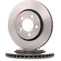 Brembo Bremsscheibe 09.A652.11, hinten, belüftet, hochkarbonisiert, 1 Stück