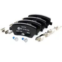 Ate Bremsbelagsatz, Scheibenbremse 13046027092 für MERCEDES-BENZ NISSAN DACIA RENAULT