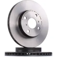 Brembo Bremsscheibe PRIME LINE - UV Coated 09.8545.11