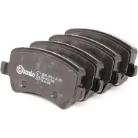 Brembo Bremsbelagsatz P 24 078, Hinten