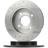 Brembo Bremsscheibe 08.4931.2X, 1 Stück