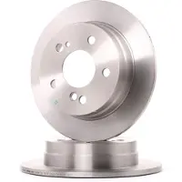 Brembo Bremsscheibe 08.4738.14, hinten, voll, 1 Stück