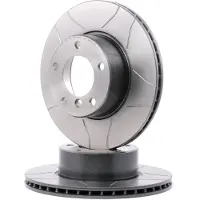 Brembo Bremsscheibe 09.6924.75, vorne, geschlitzt, belüftet, 1 Stück