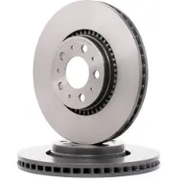 Brembo Bremsscheibe 09.9130.11, vorne, belüftet, 1 Stück