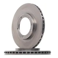 Brembo Bremsscheibe 09578210 282mm 20mm für PORSCHE