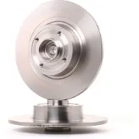 Brembo Bremsscheibe 08.A135.17, hinten, voll, 1 Stück