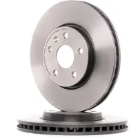 Brembo Bremsscheibe 09.A971.11, vorne, belüftet, hochkarbonisiert, 1 Stück