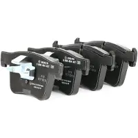 Bosch Bremsbelagsatz, Scheibenbremse 0986494487 für BMW