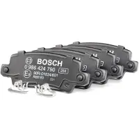 Bosch Bremsbelagsatz 0 986 424 790, Hinten