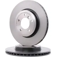 Brembo Bremsscheibe 09.8952.11, vorne, belüftet, hochkarbonisiert, 1 Stück