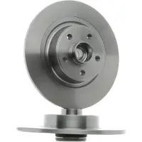 Skf Bremsscheibe VKBD 1010 hinten, voll, 1 Stück