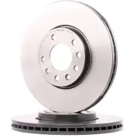 Brembo Bremsscheibe 09699711 288mm 25mm für OPEL SAAB BAIC SATURN CHEVROLET LOTUS