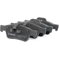 Bosch Bremsbelagsatz, Scheibenbremse 0986494256 für MERCEDES-BENZ