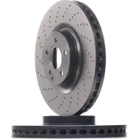 Brembo Bremsscheibe 09a81911 360mm 36mm für MERCEDES-BENZ BRABUS