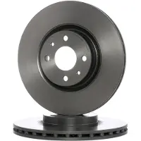 Brembo Bremsscheibe 09.4939.11, vorne, belüftet, 1 Stück