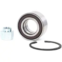 VAICO Radlagersatz Vorne passend für PEUGEOT 2008 Kombi (CU) 72mm V22-1035