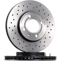 Brembo Bremsscheibe 09.5166.1X, 1 Stück