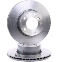 Brembo Bremsscheibe 09.6924.11, vorne, belüftet, hochkarbonisiert, 1 Stück