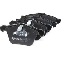 Brembo Bremsbelagsatz, Scheibenbremse p24077 für FORD VOLVO
