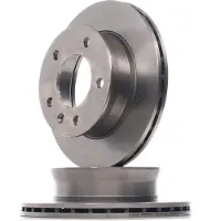 Brembo Bremsscheibe 09.9618.14, vorne, belüftet, hochkarbonisiert, 1 Stück