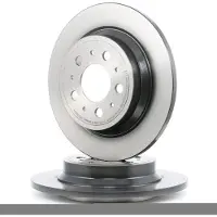 Brembo Bremsscheibe 08.7765.11, hinten, voll, 1 Stück