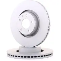 Bosch Bremsscheibe 0986479300 belüftet 321mm 30mm für VW