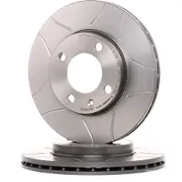 Brembo Bremsscheibe 09.4765.75, vorne, geschlitzt, belüftet, 1 Stück