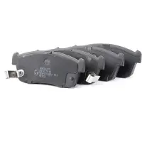 Blue Print Bremsbelagsatz ADK84223, Vorne