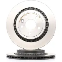 Brembo Bremsscheibe 09.B026.11, hinten, belüftet, hochkarbonisiert, 1 Stück