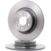 Brembo Bremsscheibe 08.7861.11, hinten, voll, 1 Stück