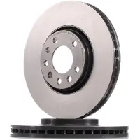 Brembo Bremsscheibe 09.9162.11, vorne, belüftet, hochkarbonisiert, 1 Stück