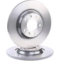Brembo Bremsscheibe 08.8682.11, hinten, voll, 1 Stück