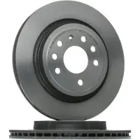 Brembo Bremsscheibe 09.9505.11, hinten, belüftet, 1 Stück
