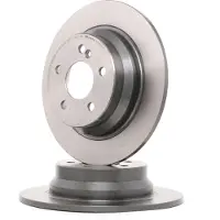 Brembo Bremsscheibe 08.9584.11, hinten, voll, hochkarbonisiert, 1 Stück