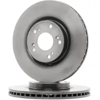 Brembo Bremsscheibe 09.A407.11, vorne, belüftet, 1 Stück